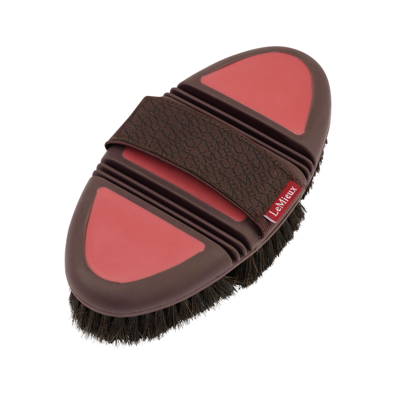 Lemieux - Brosse douce Flexi Horse Hair Body cranberry