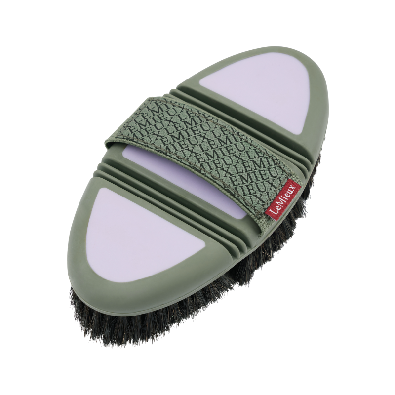 Lemieux - Brosse douce Flexi Horse Hair Body lilac