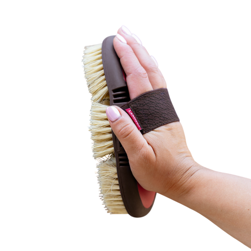 Lemieux - Brosse dur Flexi Scrubbing cranberry