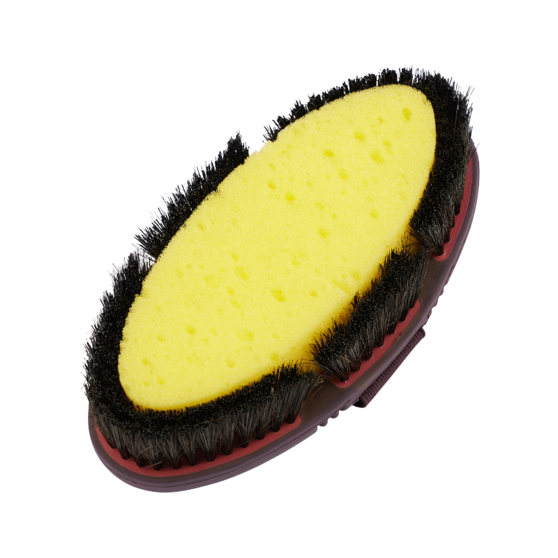 Lemieux - Brosse éponge flexible cranberry
