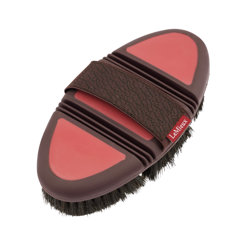 Lemieux - Brosse éponge flexible cranberry