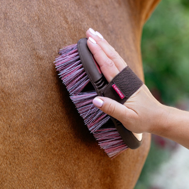 Lemieux - Brosse souple Flexi cranberry