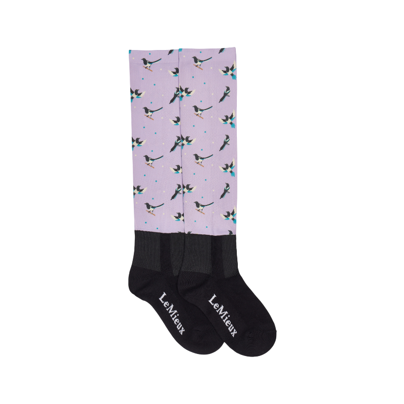 Lemieux - Chaussettes d'équitation Footsie lucky magpie