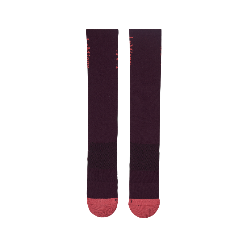 Lemieux - Chaussettes d'équitation Performance damson