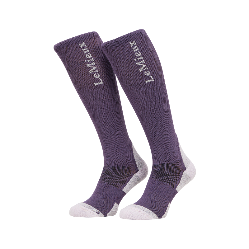 Lemieux - Chaussettes d'équitation Performance juniper