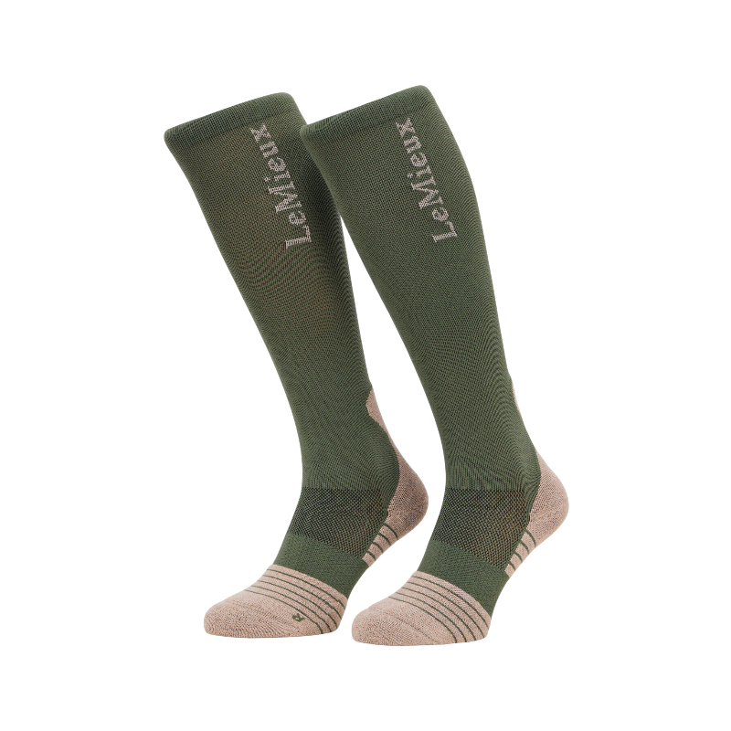 Lemieux - Chaussettes d'équitation Performance rosemary