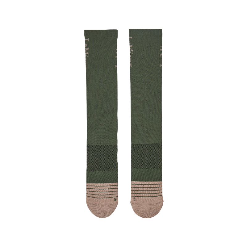 Lemieux - Chaussettes d'équitation Performance rosemary