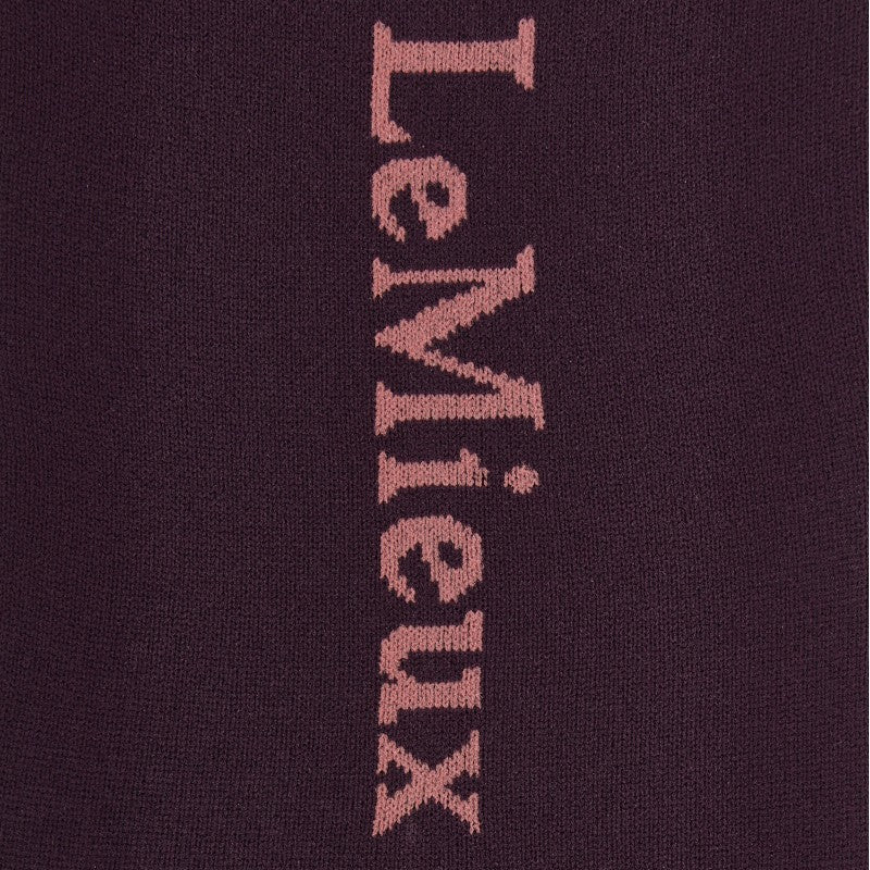 Lemieux - Chaussettes d'équitation damson (x2)