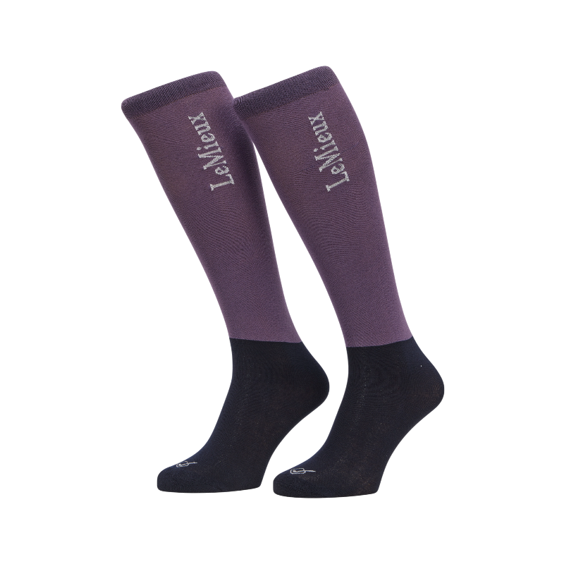 Lemieux - Chaussettes d'équitation juniper (x2)