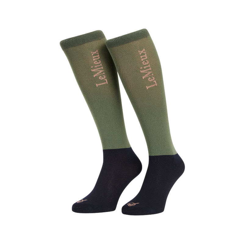 Lemieux - Chaussettes d'équitation rosemary (x2)