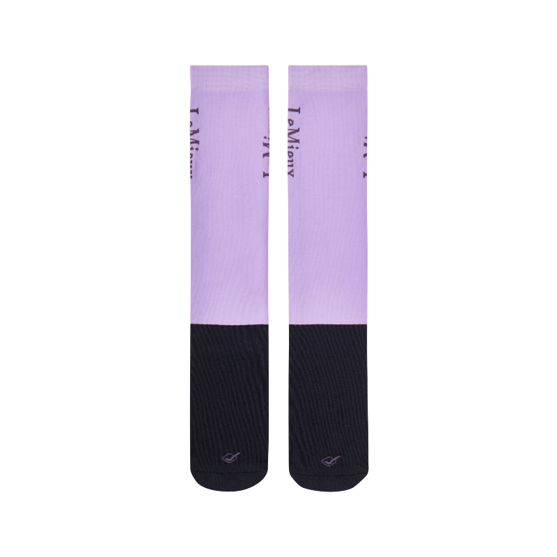 Lemieux - Lila wedstrijdsokken x2 