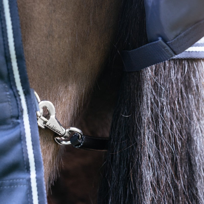 LeMieux - Couverture Arika Storm-Tek marine 100g | - Ohlala