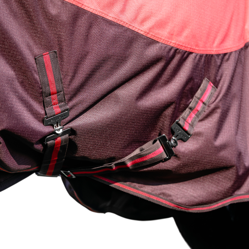 LeMieux - Couverture d’extérieur en ripstop Arika cranberry 0g | - Ohlala