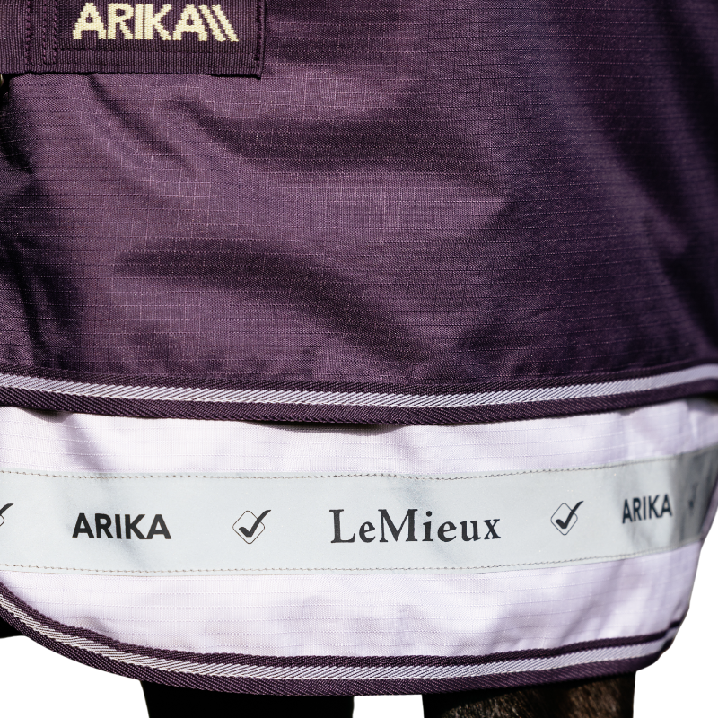 LeMieux - Couverture d’extérieur en ripstop Arika juniper 0g | - Ohlala