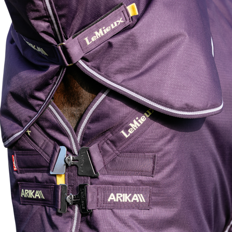 LeMieux - Couverture d’extérieur en ripstop Arika juniper 0g | - Ohlala