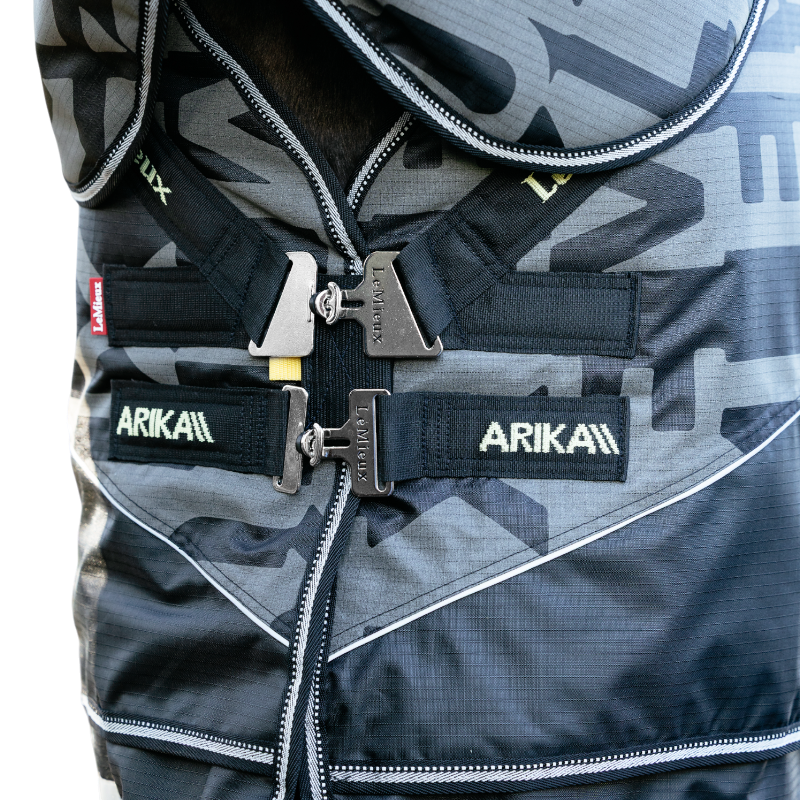LeMieux - Couverture d’extérieur réfléchissante Arika noir 0g | - Ohlala