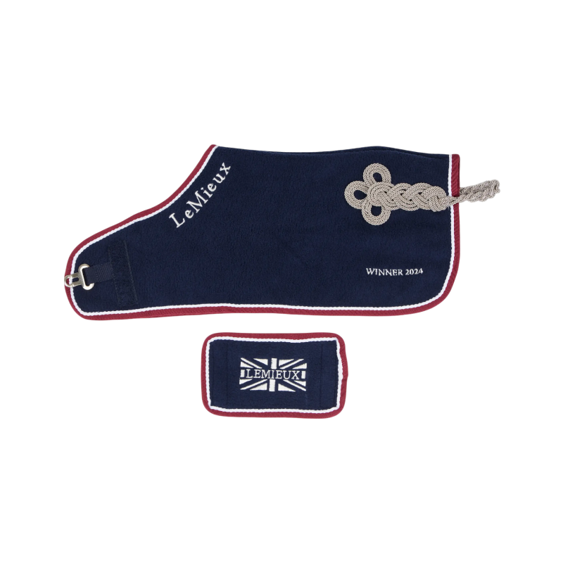 Lemieux - Couverture pour Toy Pony Winners marine | - Ohlala