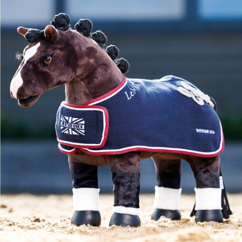 Lemieux - Couverture pour Toy Pony Winners marine | - Ohlala