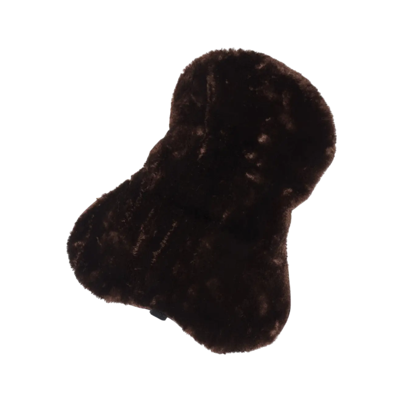 Lemieux - Simuwool stoelhoes bruin 