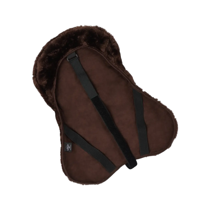 Lemieux - Simuwool stoelhoes bruin 