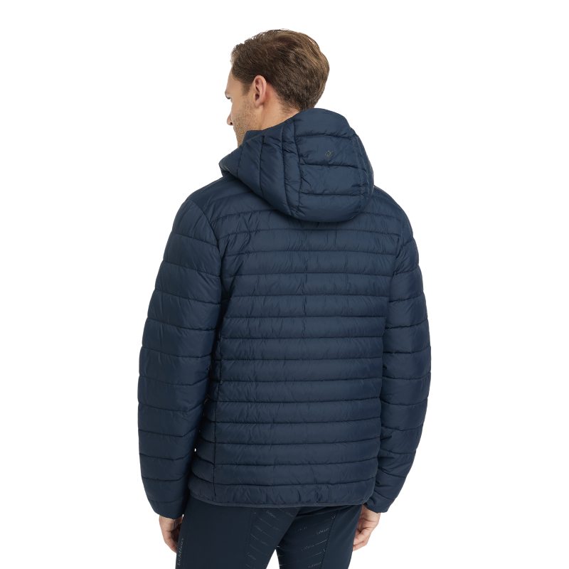 Lemieux - Herren Steppjacke mit Kapuze in Marineblau 