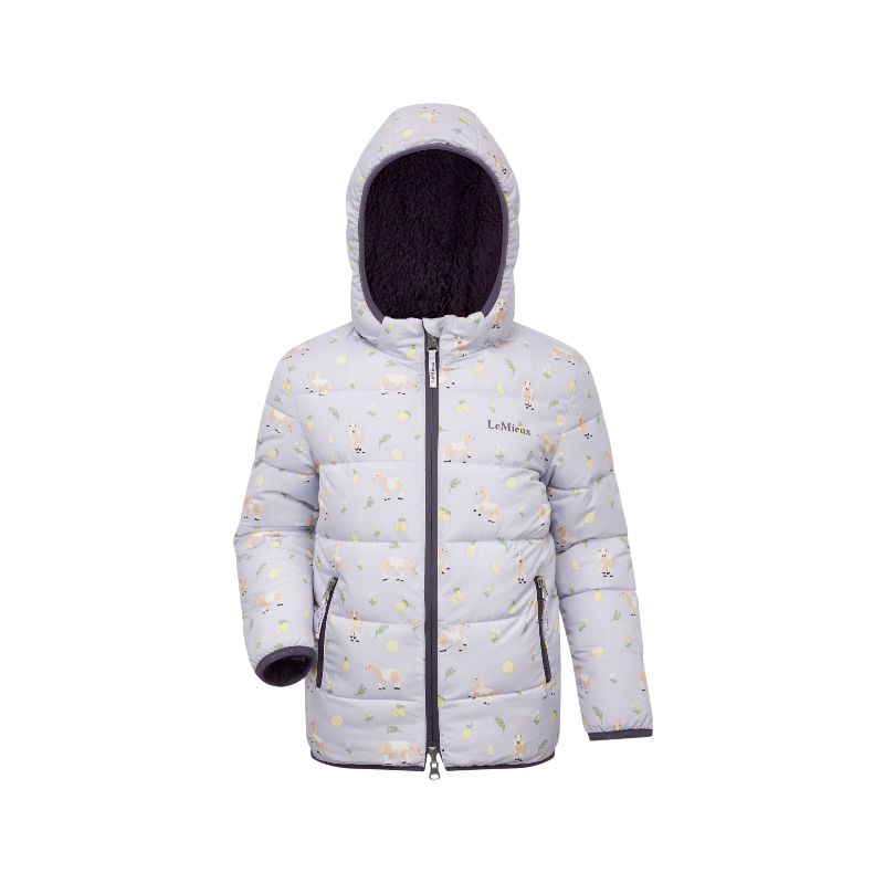 Lemieux - Doudoune enfant Mini imprimé Lilo lilac