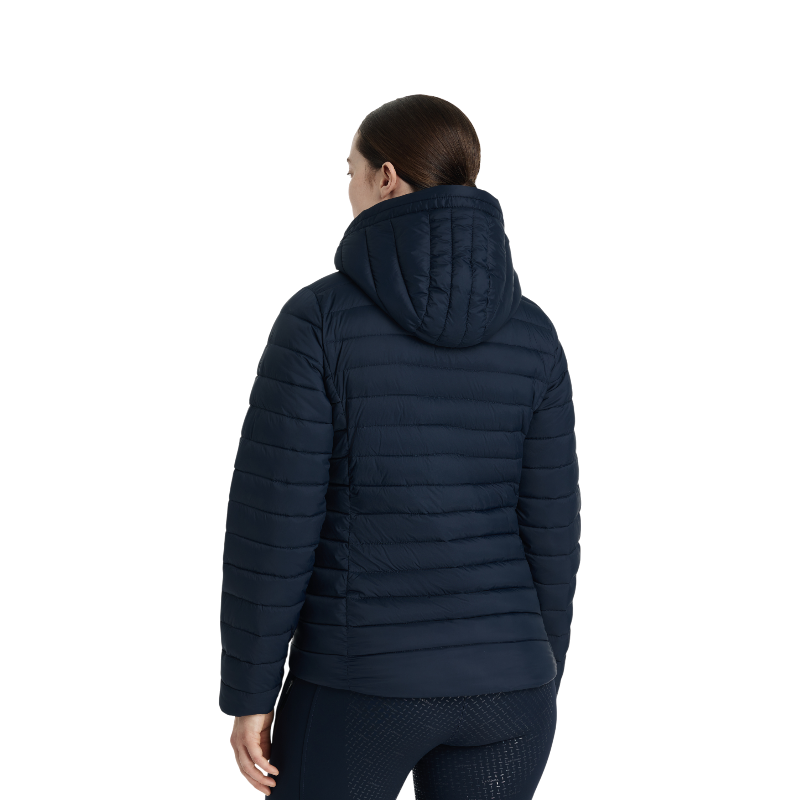 Lemieux - Damen Steppjacke mit langen Ärmeln in Marine-Rosa 