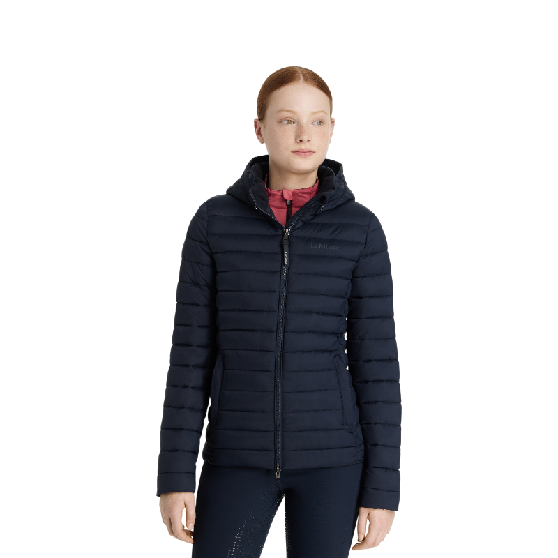 Lemieux - Junior-Daunenjacke mit langen Ärmeln Young Rider Ruby marine 