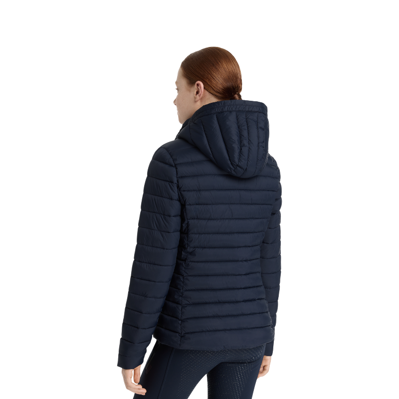 Lemieux - Junior-Daunenjacke mit langen Ärmeln Young Rider Ruby marine 