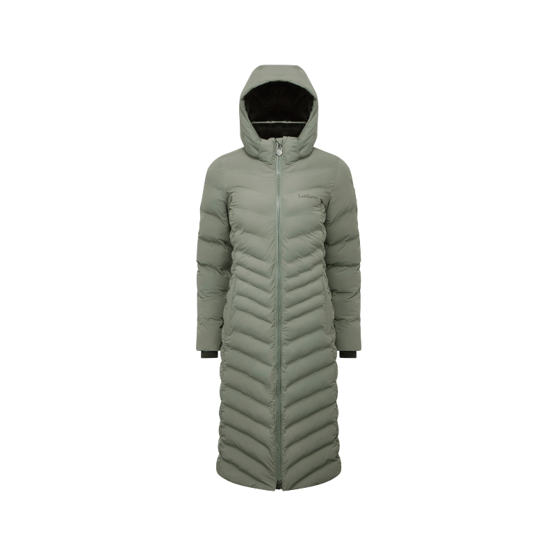 Lemieux - Lange wasserdichte Steppjacke für Frauen Hayley rosemary 