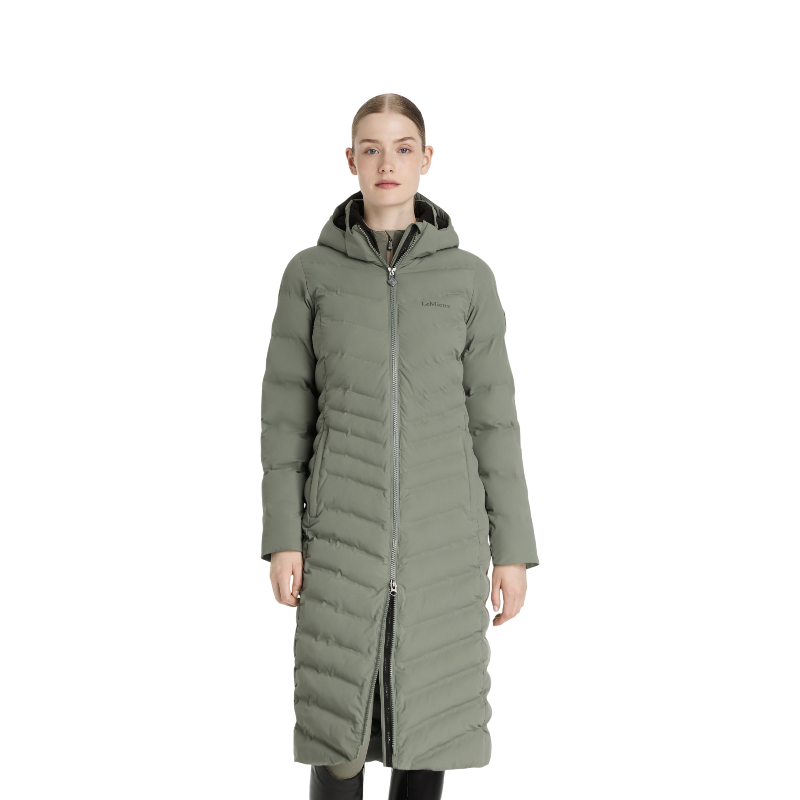 Lemieux - Lange wasserdichte Steppjacke für Frauen Hayley rosemary 