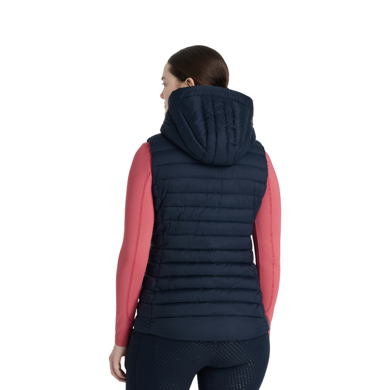 LeMieux - Doudoune sans manches femme Rose marine