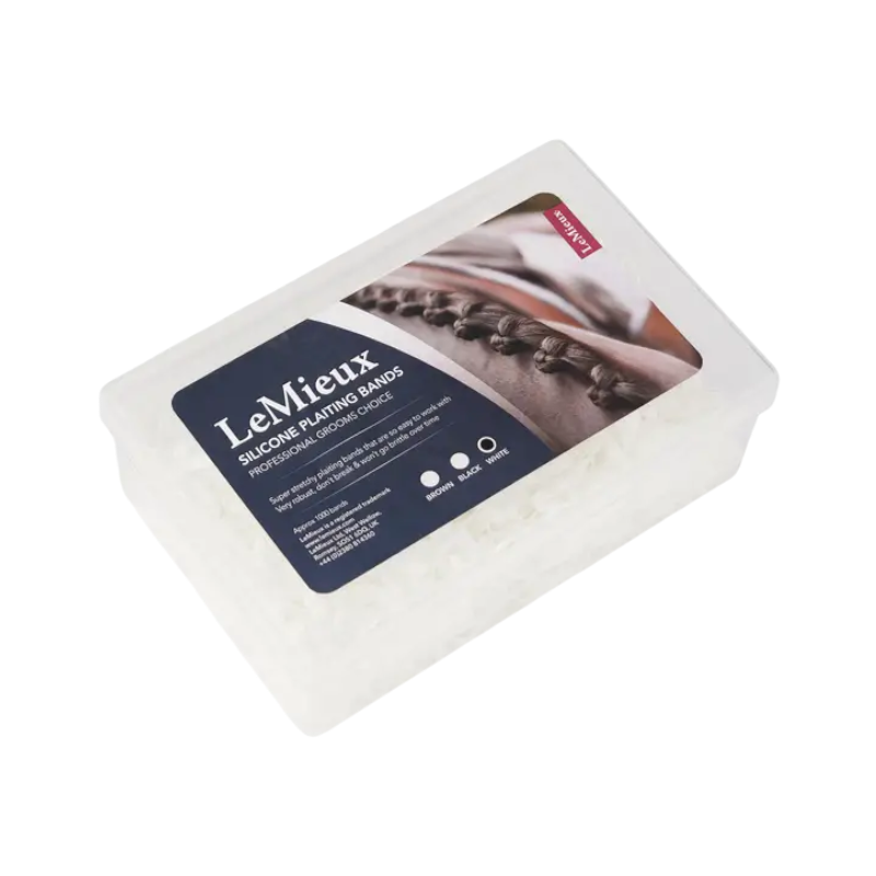 Lemieux - Weiße Silikon-Pinzetten 