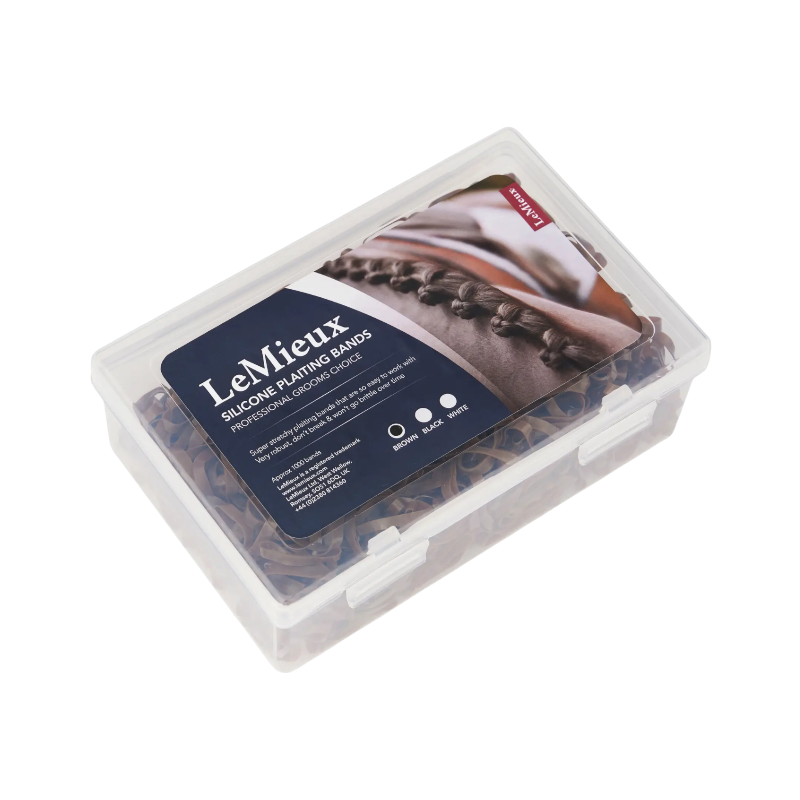 Lemieux - Braune Silikon-Pinzetten 