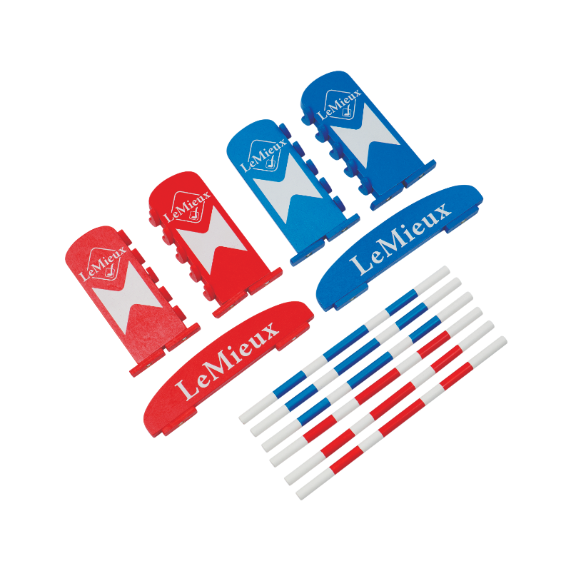 Lemieux - Ensemble de saut d'obstacles pour Toy Pony | - Ohlala