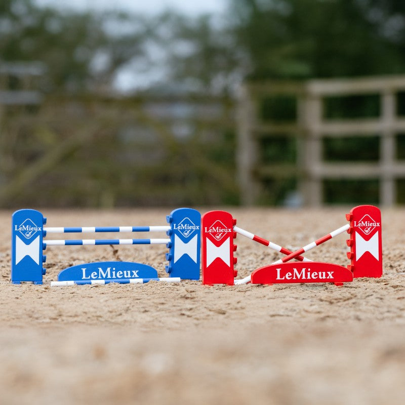 Lemieux - Ensemble de saut d'obstacles pour Toy Pony | - Ohlala