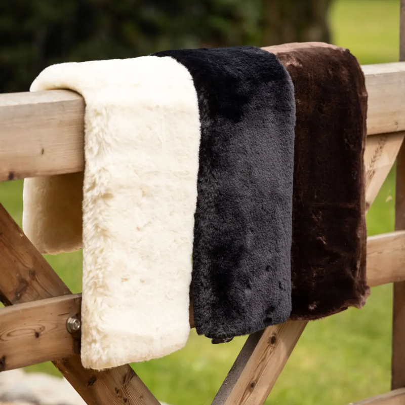 Lemieux - Sheath van singel van Simuwool Slip On natuurlijk 