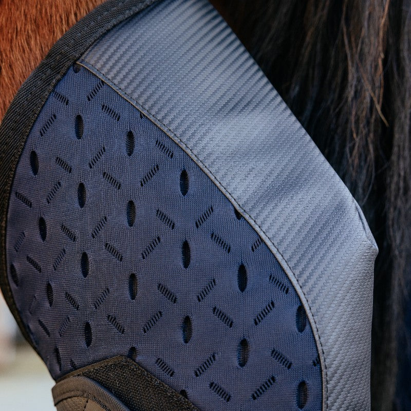 Lemieux - Guêtres de transport Kudos 3D Mesh marine | - Ohlala