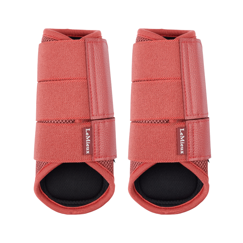 Lemieux - Guêtres souples Mesh Arika cranberry