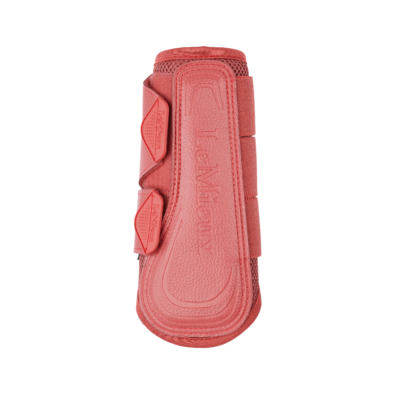 Lemieux - Guêtres souples Mesh Arika cranberry