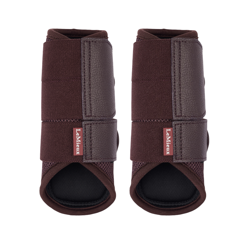 Lemieux - Guêtres souples Mesh Arika damson