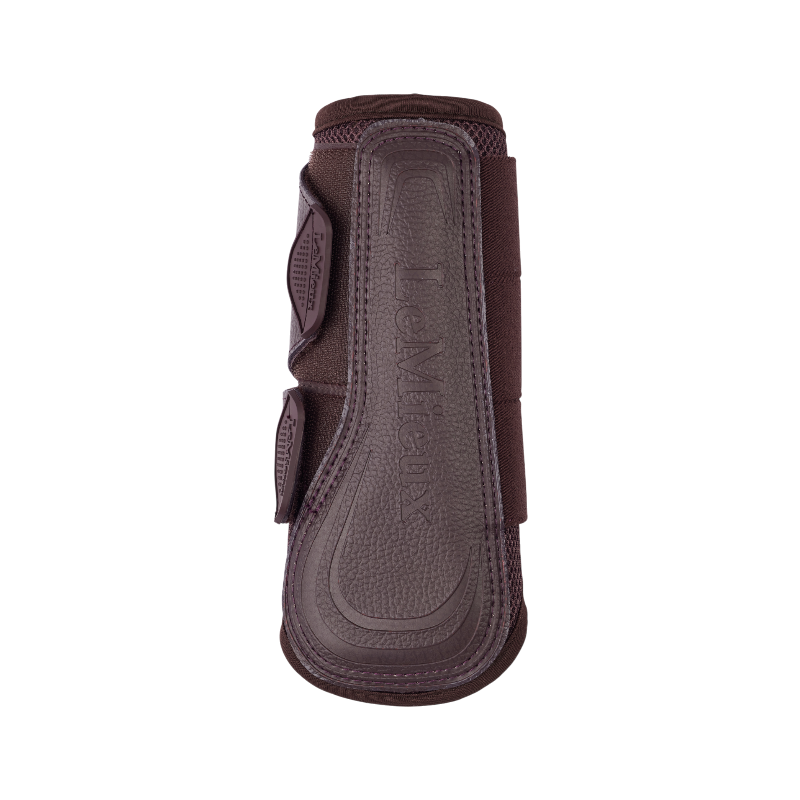 Lemieux - Guêtres souples Mesh Arika damson