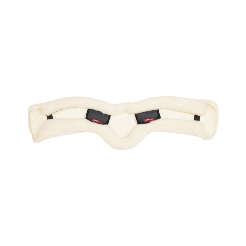 Lemieux - Housse de sangle de dressage Anatomic en laine mérinos+ naturel | - Ohlala