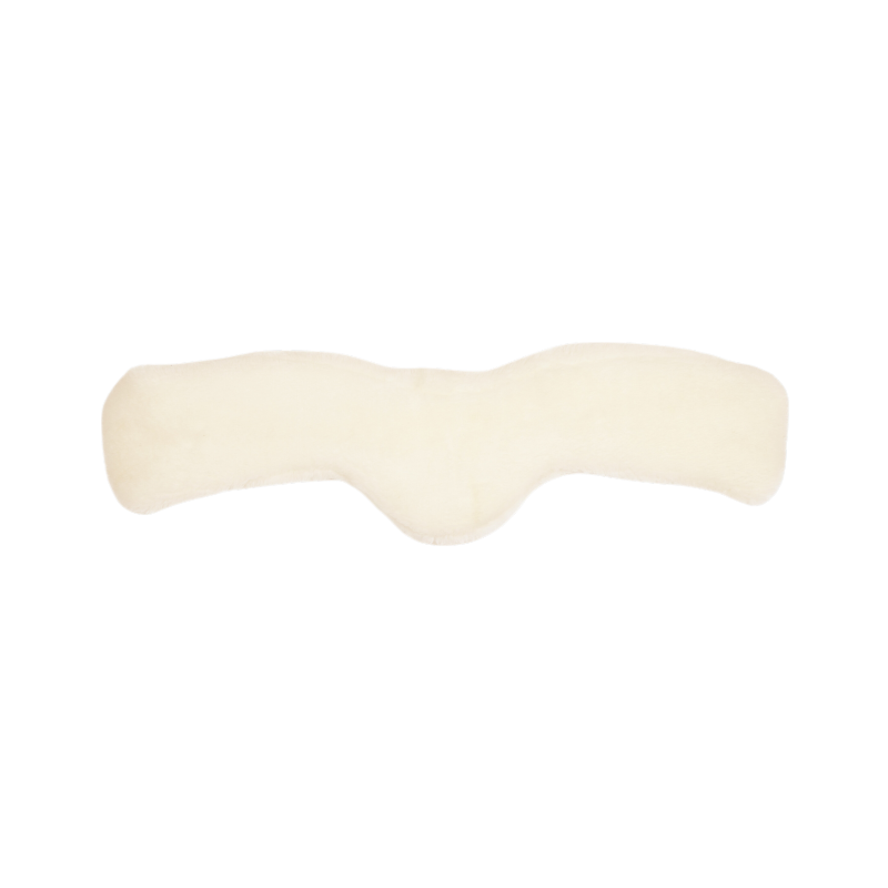 Lemieux - Housse de sangle de dressage Anatomic en laine mérinos+ naturel | - Ohlala