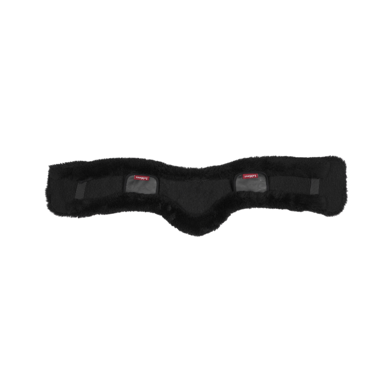 Lemieux - Housse de sangle de dressage Anatomic en laine mérinos+ noir | - Ohlala
