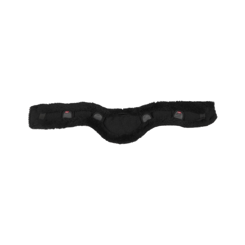 Lemieux - Housse de sangle de saut d’obstacle Anatomic en laine mérinos+ noir | - Ohlala