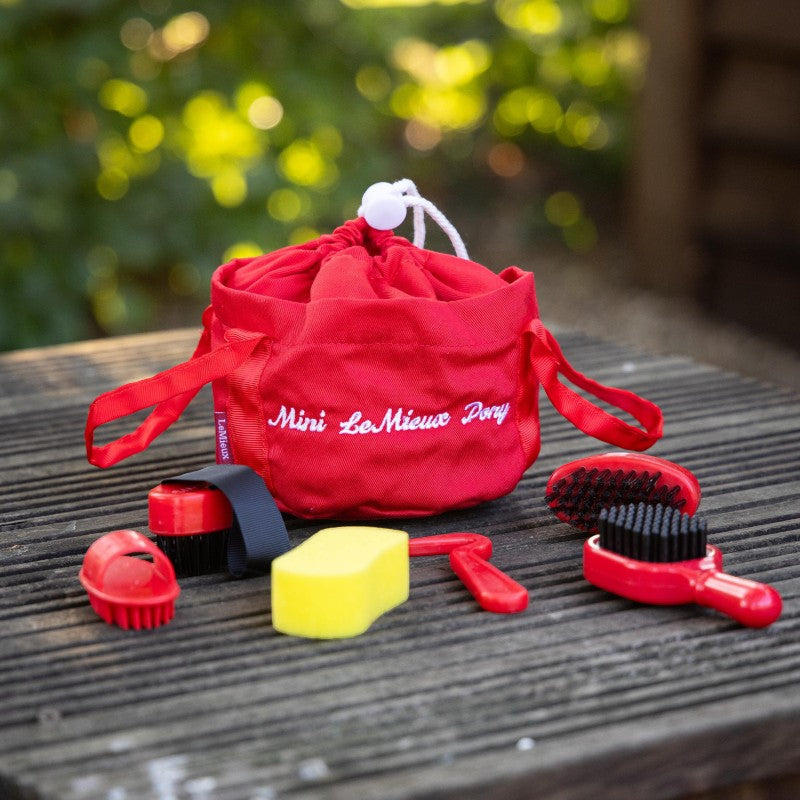 Lemieux - Kit de pansage pour toy pony Chilli | - Ohlala