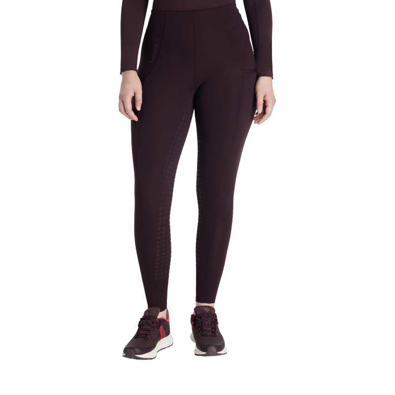 Lemieux - Legging d'équitation Pull-on femme Naomi damson