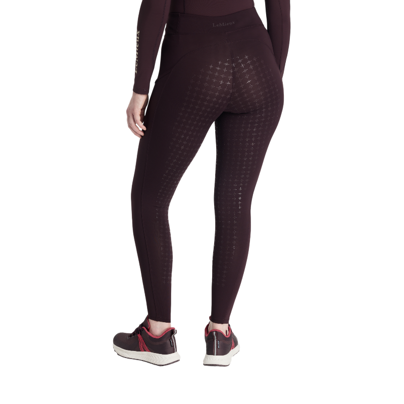 Lemieux - Legging d'équitation Pull-on femme Naomi damson