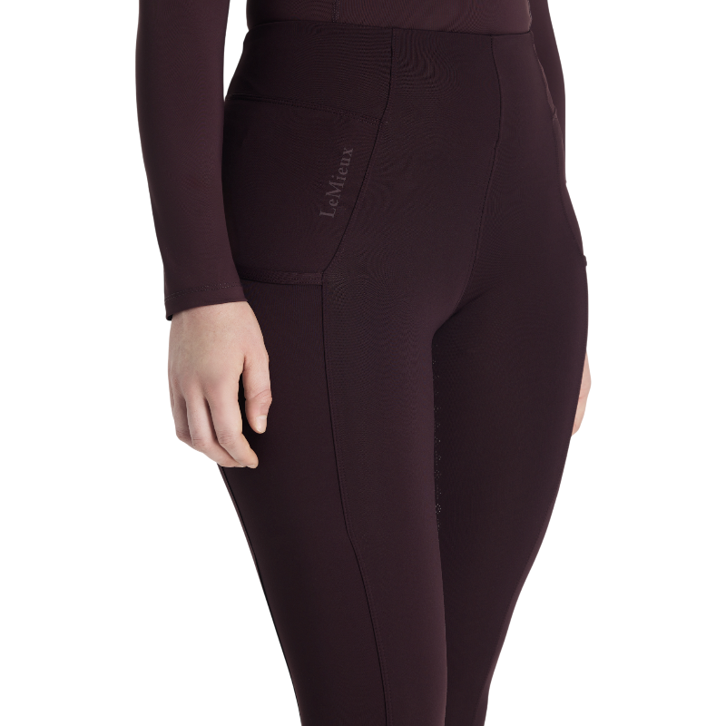Lemieux - Legging d'équitation Pull-on femme Naomi damson